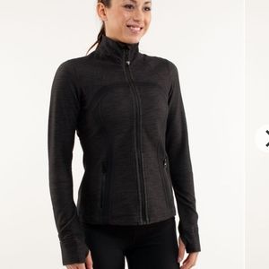 Lululemon Define Jacket Black Slub Denim